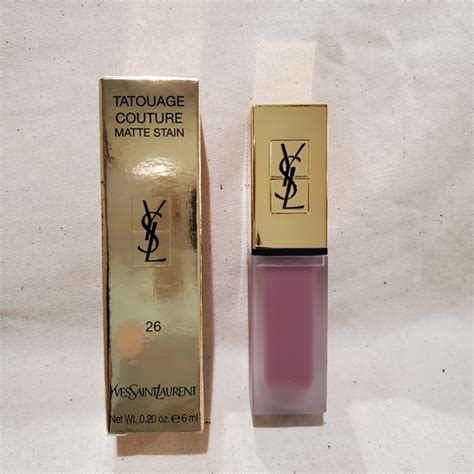 ysl underground neutral lip stai review swatch